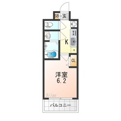 プレサンスＴＨＥ　ＫＹＯＴＯ　新町通の物件間取画像